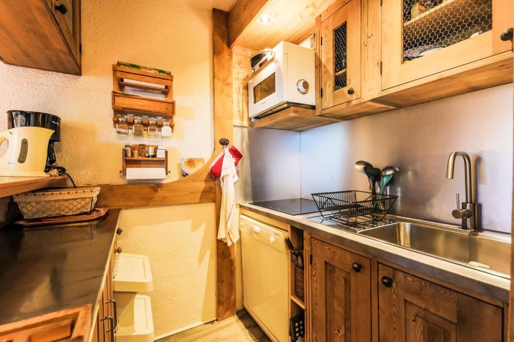 Les Arcs 1800, Nova 2, 6 Pers, Parking Couvert Gratuit Zewnętrze zdjęcie